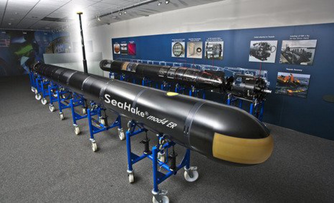 Торпеда SeaHake mod4 ER. Сестра DM2A4, рекордсменка по дальноходности