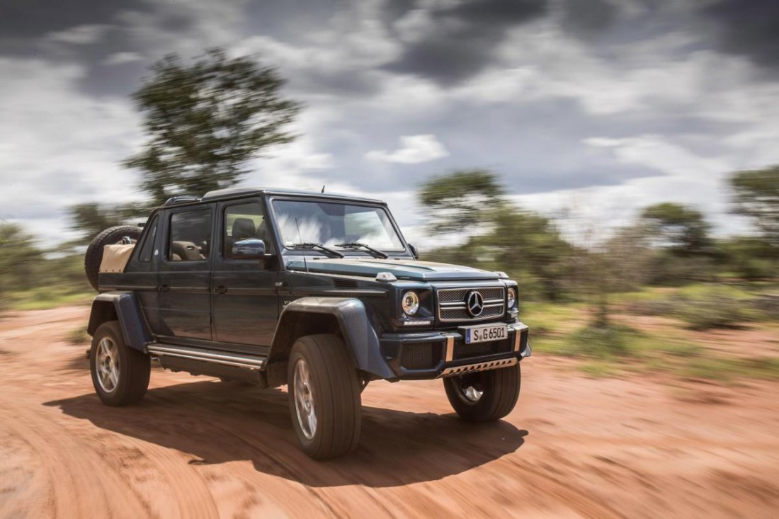 Mercedes-Maybach G 650 Landaulet. Зверь