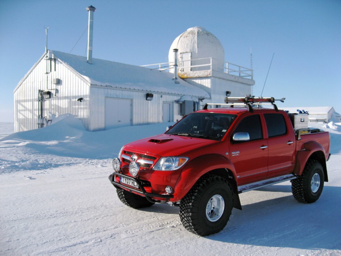 Toyota Hilux — один из лучших автомобилей для любителей бездорожья