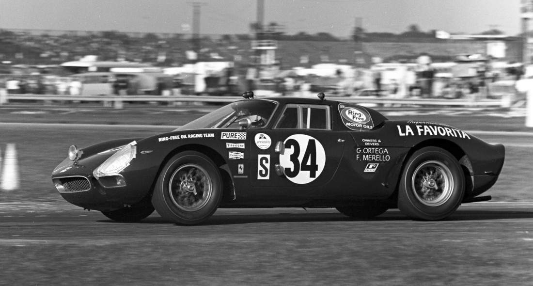 Ferrari 250 LM. Ее любил даже Ферруччо Ламборгини: своих имел 3 таких же