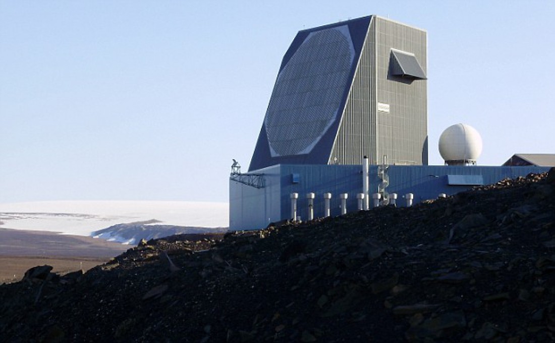 Thule Air Base. Создана, чтобы по США из Арктики никто не ударил