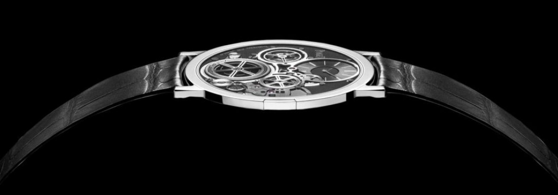 Piaget Altiplano Ultimate Concept идут в комплекте с ремешком толщиной 1,1 мм