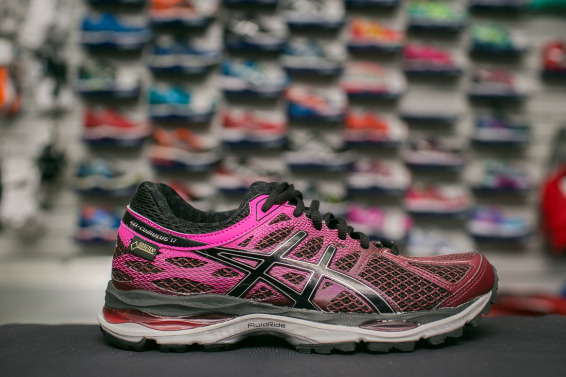 Asics Gel-Cumulus 17 GTX — $157