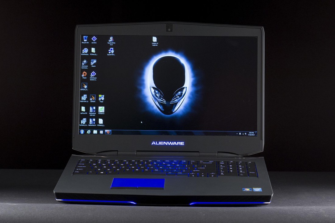 Мощнейший игровой ноутбук Alienware