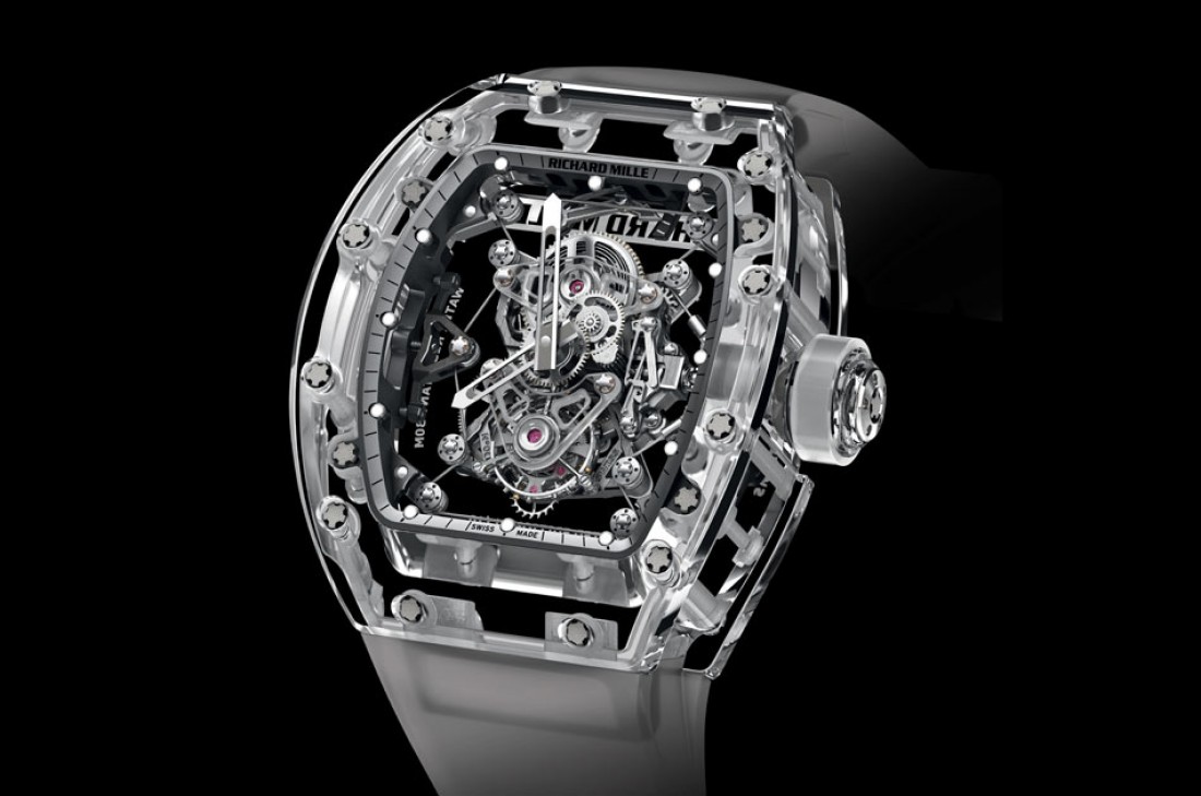 Richard Mille Tourbillon RM 56-02 Sapphire — $2 миллиона