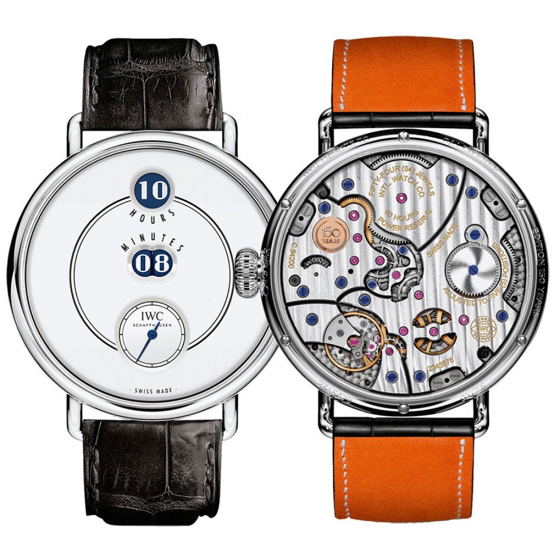 Tribute to Pallweber Edition ‘150 Years’ от IWC
