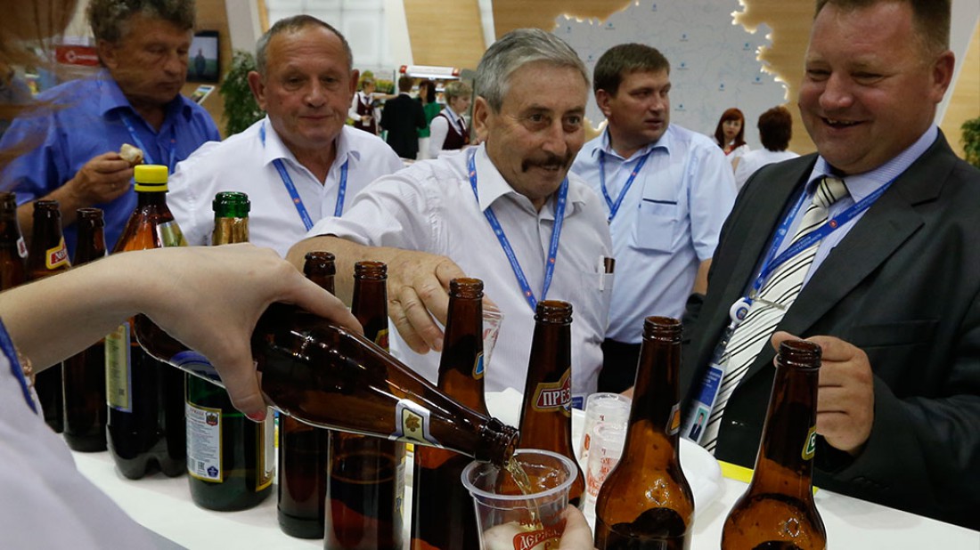 Вот так проходил пивной фест European Beer Star