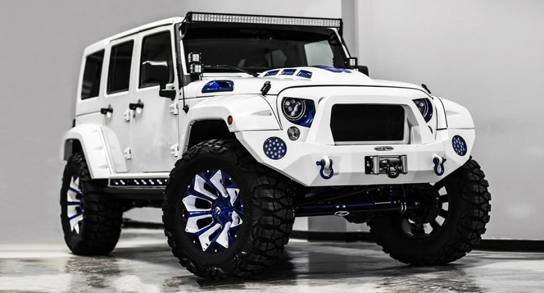 Voltron Motors Jeep Wrangler Intimidator