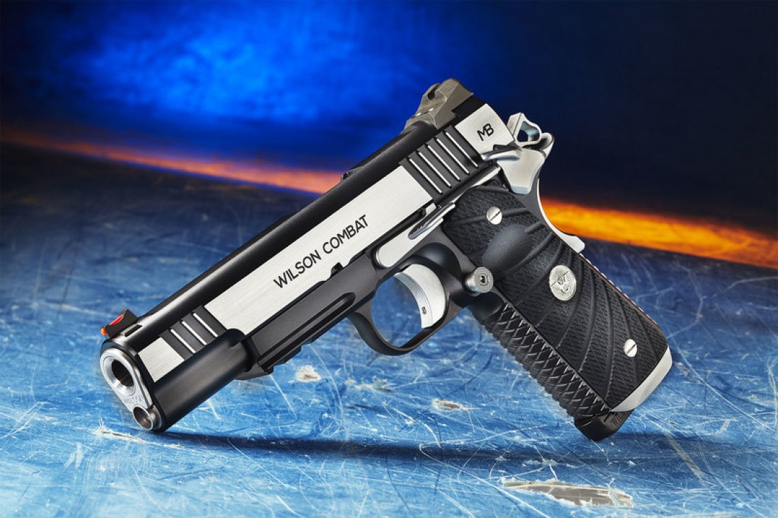 Легендарный M1911, переделанный спецами из Wilson Combat — в CQB