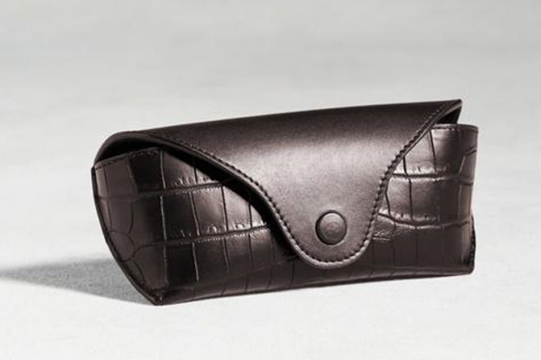 Кожаный кейс для очков John Varvatos — $488