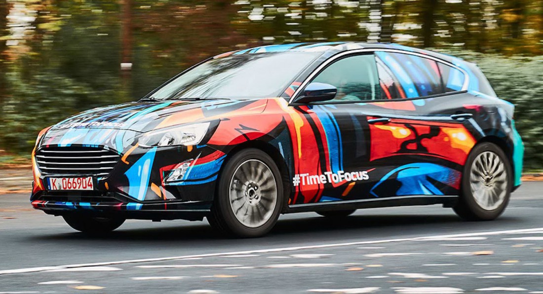 Обновленный Ford Focus. Говорят, появится его