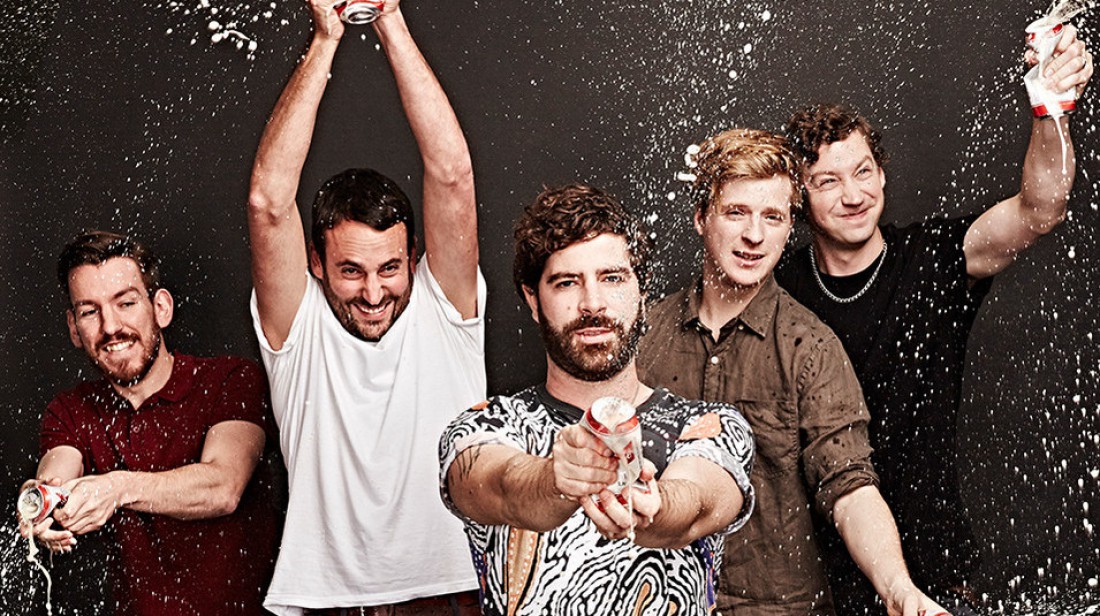 Британские инди-рокеры Foals