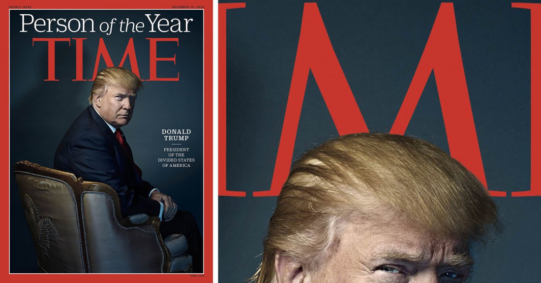 Дональд Трамп — человек года по версии Time