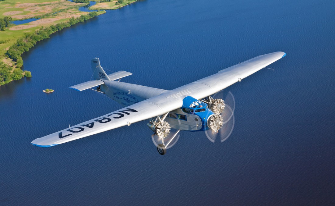 Ford Trimotor — амбициозная попытка Генри Форда захватить рынок авиации