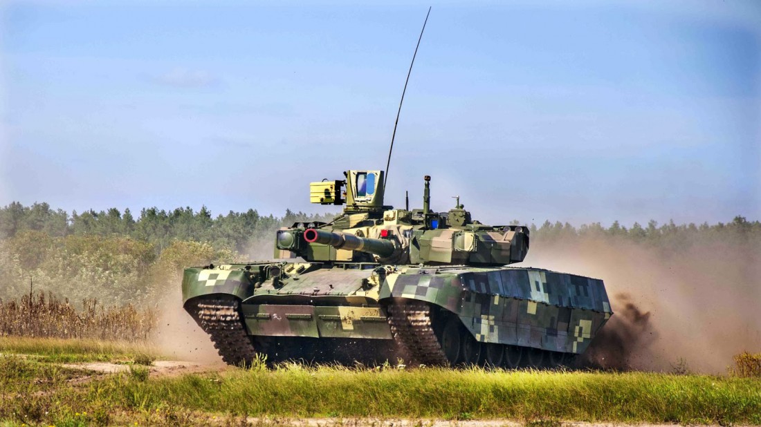 БМ Оплот. Мощнейшый украинский танк, признанный одним из лучших в мире
