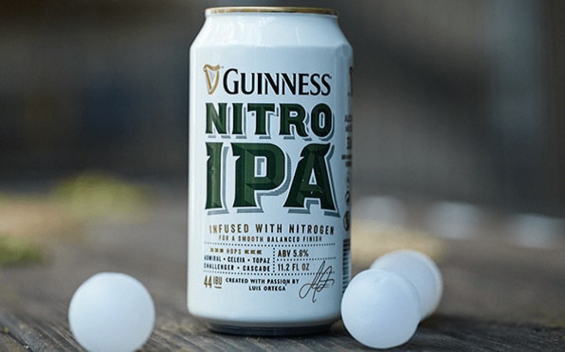 «Guinness» – самое известное ирландское пиво (портер), в производстве которого используется жженый ячмень, хмель, солод и вода
