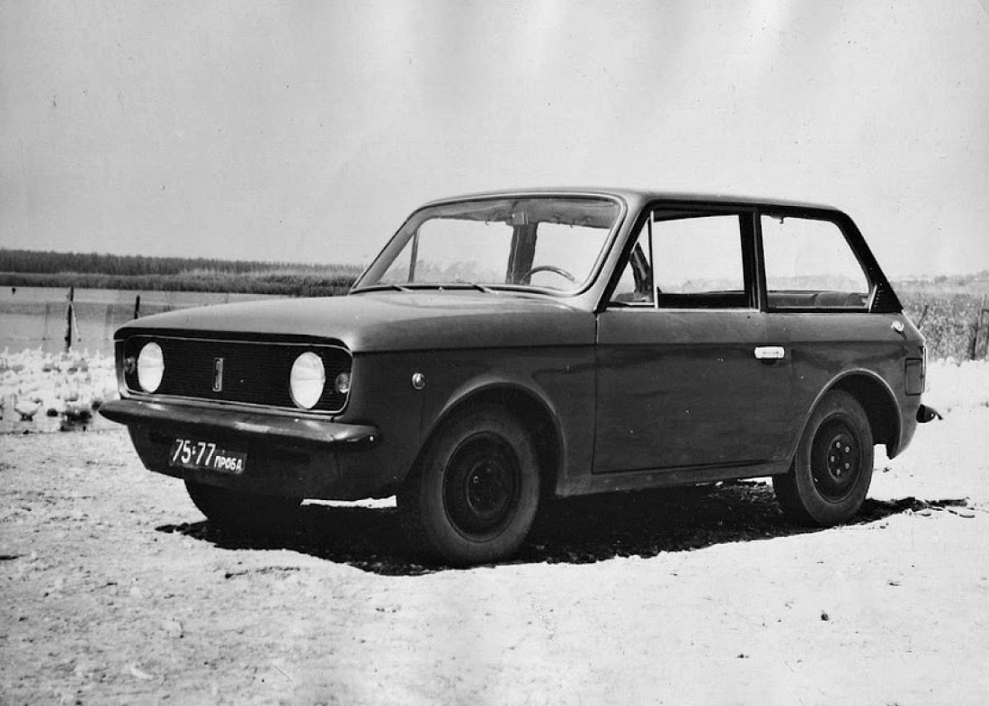 ЗАЗ-1102. Третье поколение