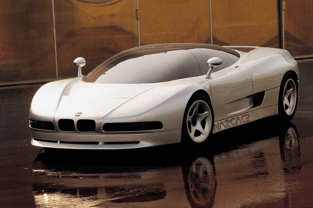 BMW Nazca C2 — мелкосерийный спорткар. Построен в количестве 1 шт.