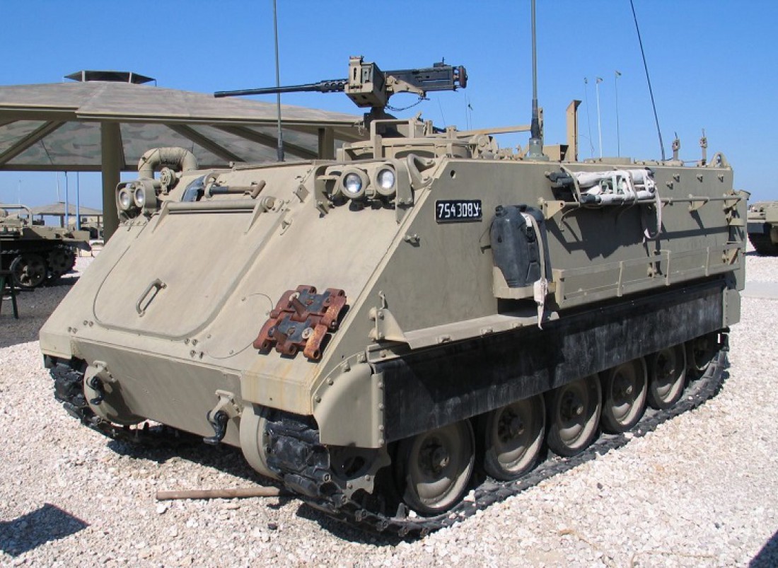 M113 побывал на Вьетнамской, Ливанской, Ирано-иракской и других войнах