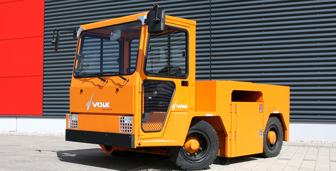 Volk EFZ 100 N. Помогает при транспортировке багажа или самолетов