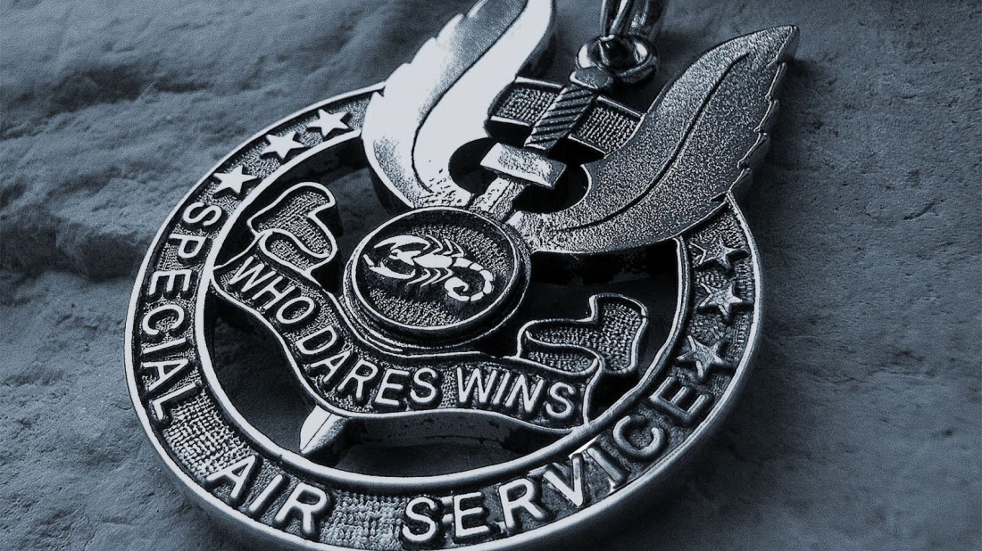 Special Air Service и их девиз
