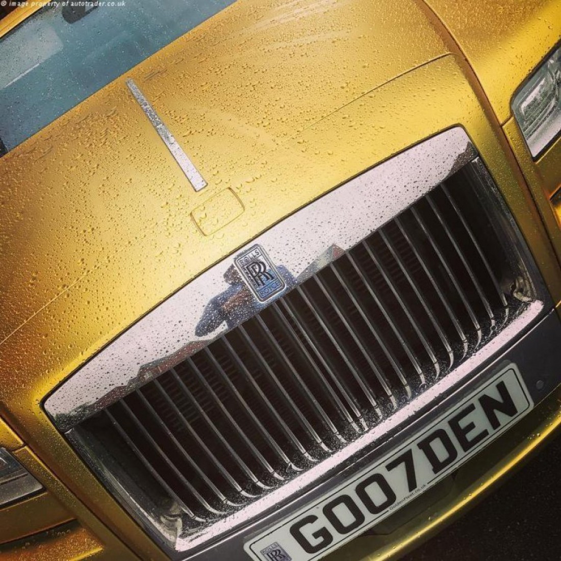 Золотой Rolls-Royce Ghost. В слезах. Узнал, что у тебя нет 16 биткоинов