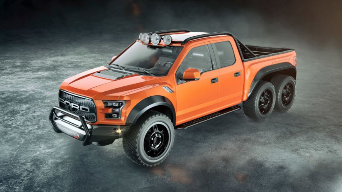 600-сильный Hennessey Velociraptor