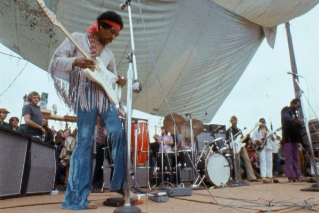 Jimi Hendrix’s 1968 Stratocaster — $2 миллиона