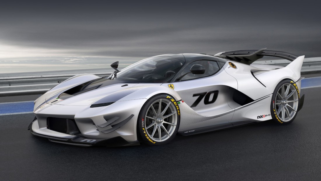 Ferrari FXX K Evoluzione. Тайнами о ней делятся лишь с владельцами Ferrari