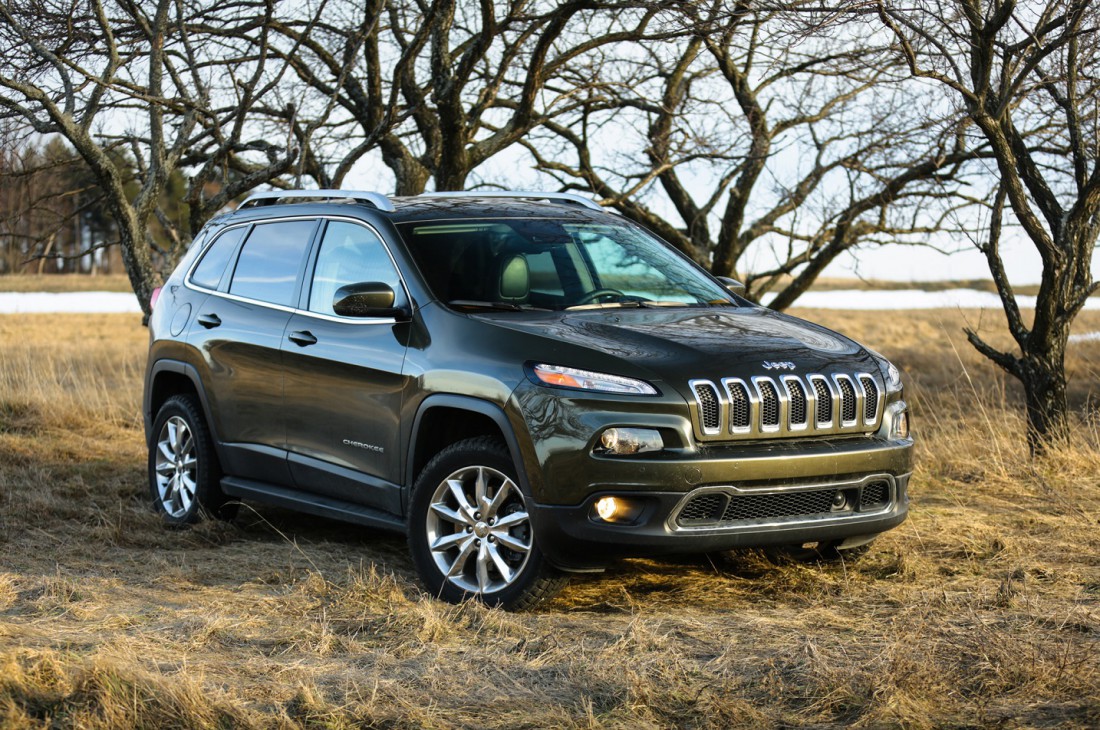 Jeep Cherokee. Плохо и с силовой, и с трансмиссией машины