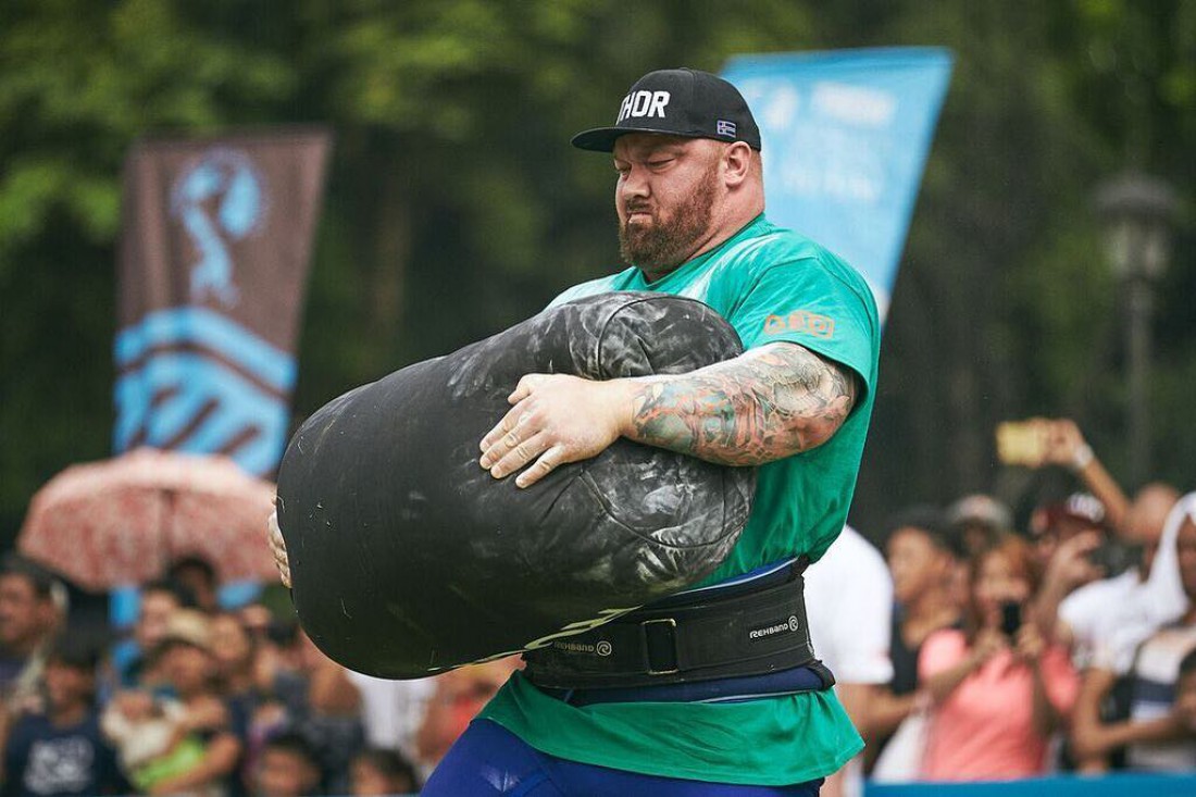 Хафтор Бьернссон. На пути в к победе на The World’s Strongest Man 2018
