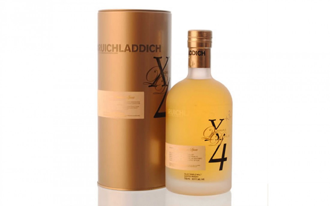 Виски Bruichladdich X4 Quadrupled можно использовать вместо бензина