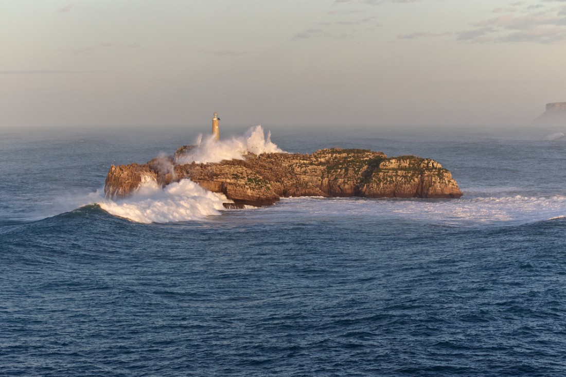 Mouro Island Light, Испания