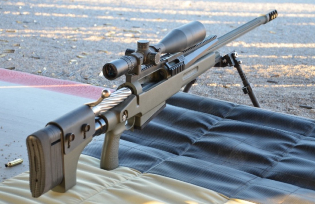 Снайперская винтовка McMillan Tac-50