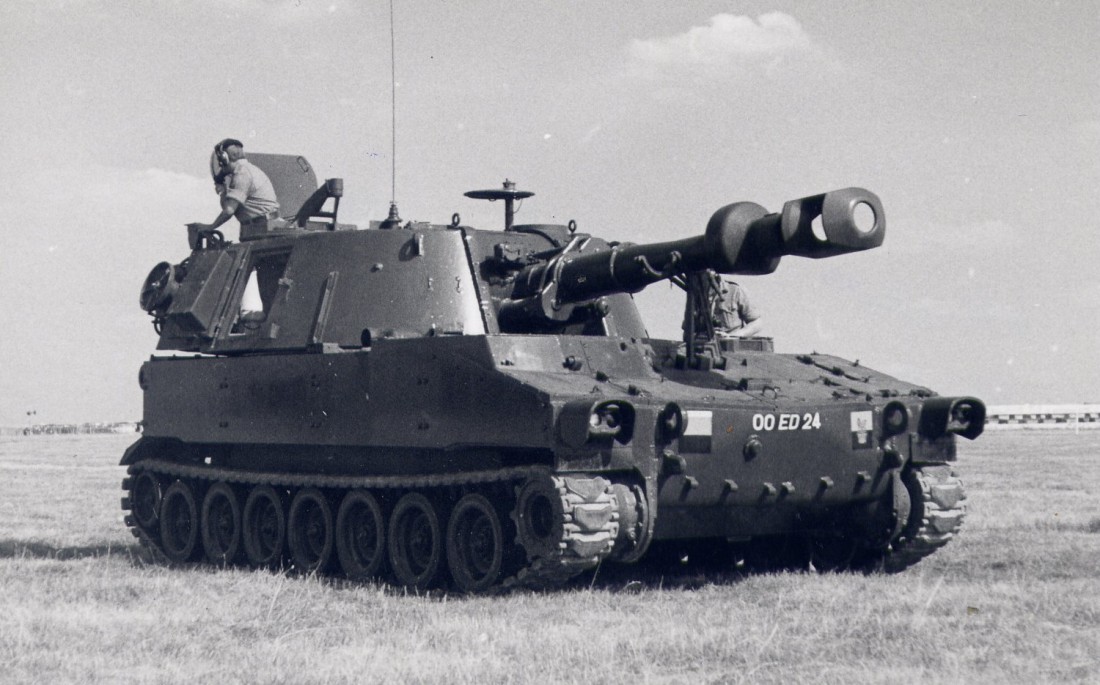 Американская САУ M109 Howitzer
