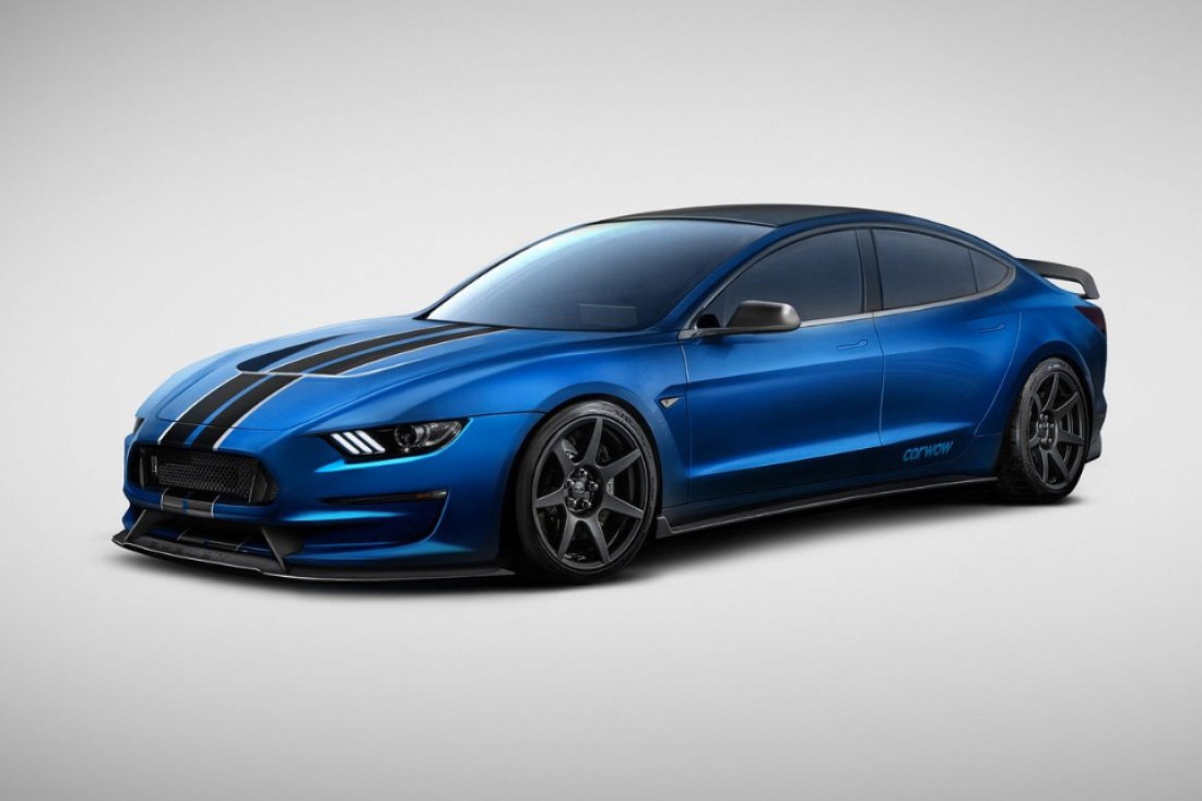 Tesla Model 350R
