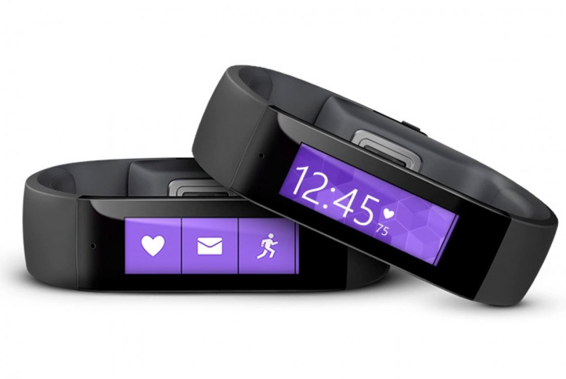 Microsoft Band. Цена – 4400 гривен