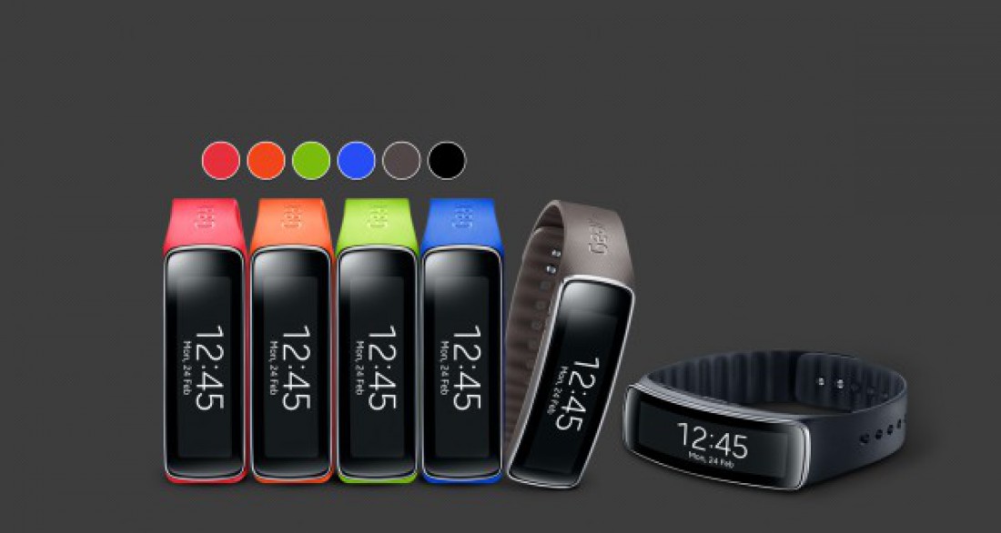 Samsung gear Fit — ~3100 грн