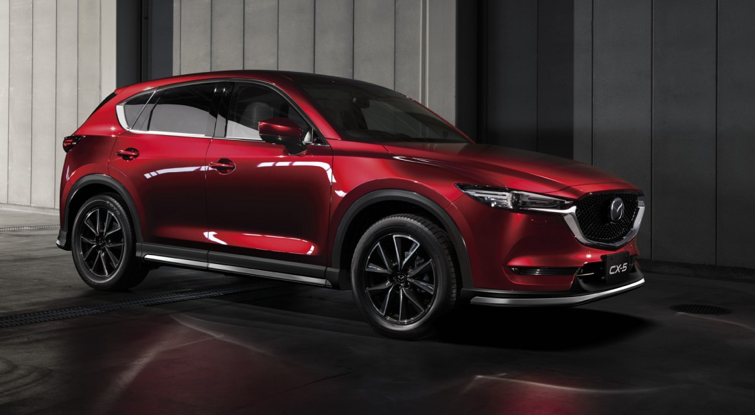 Mazda CX-5 тоже подлежит отзыву