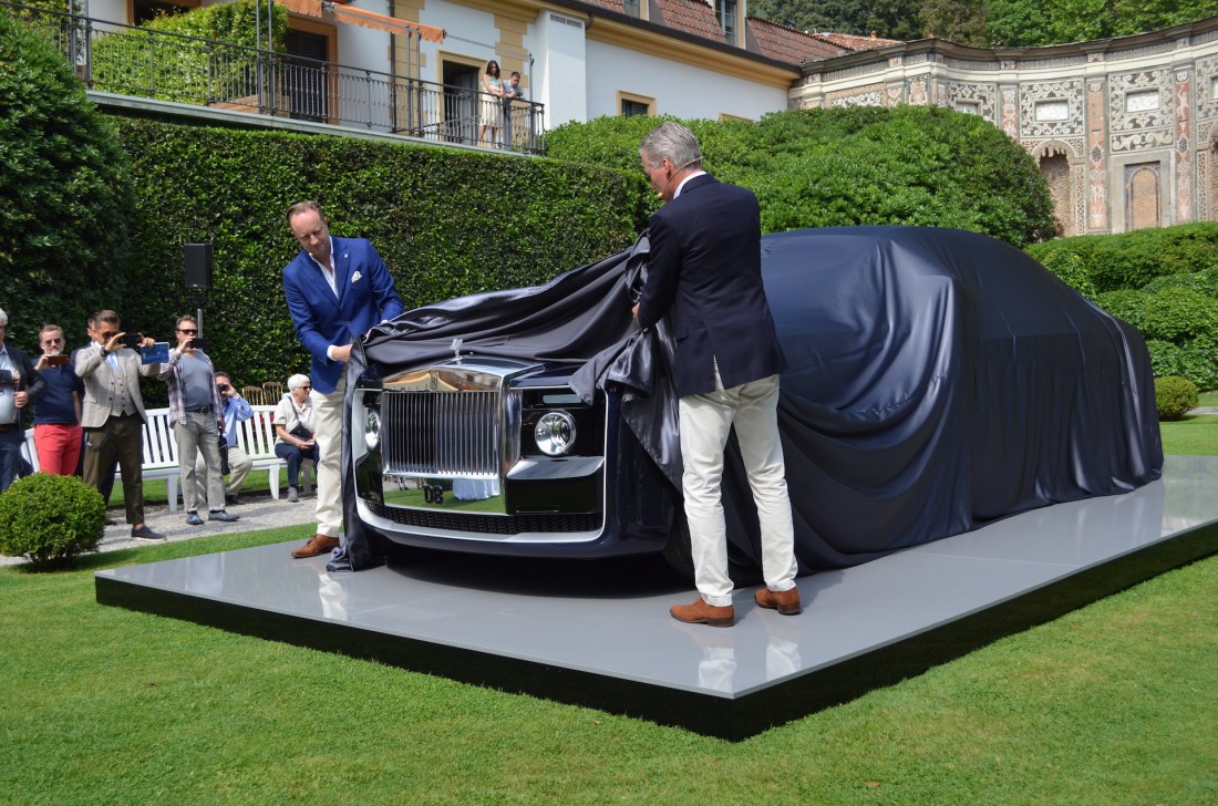 Rolls-Royce Sweptail — самый дорогой автомобиль в мире