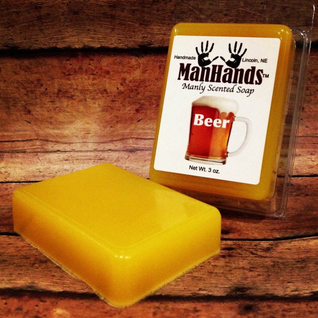 Man Hands Soap — средство гигиены с самым мужским ароматом