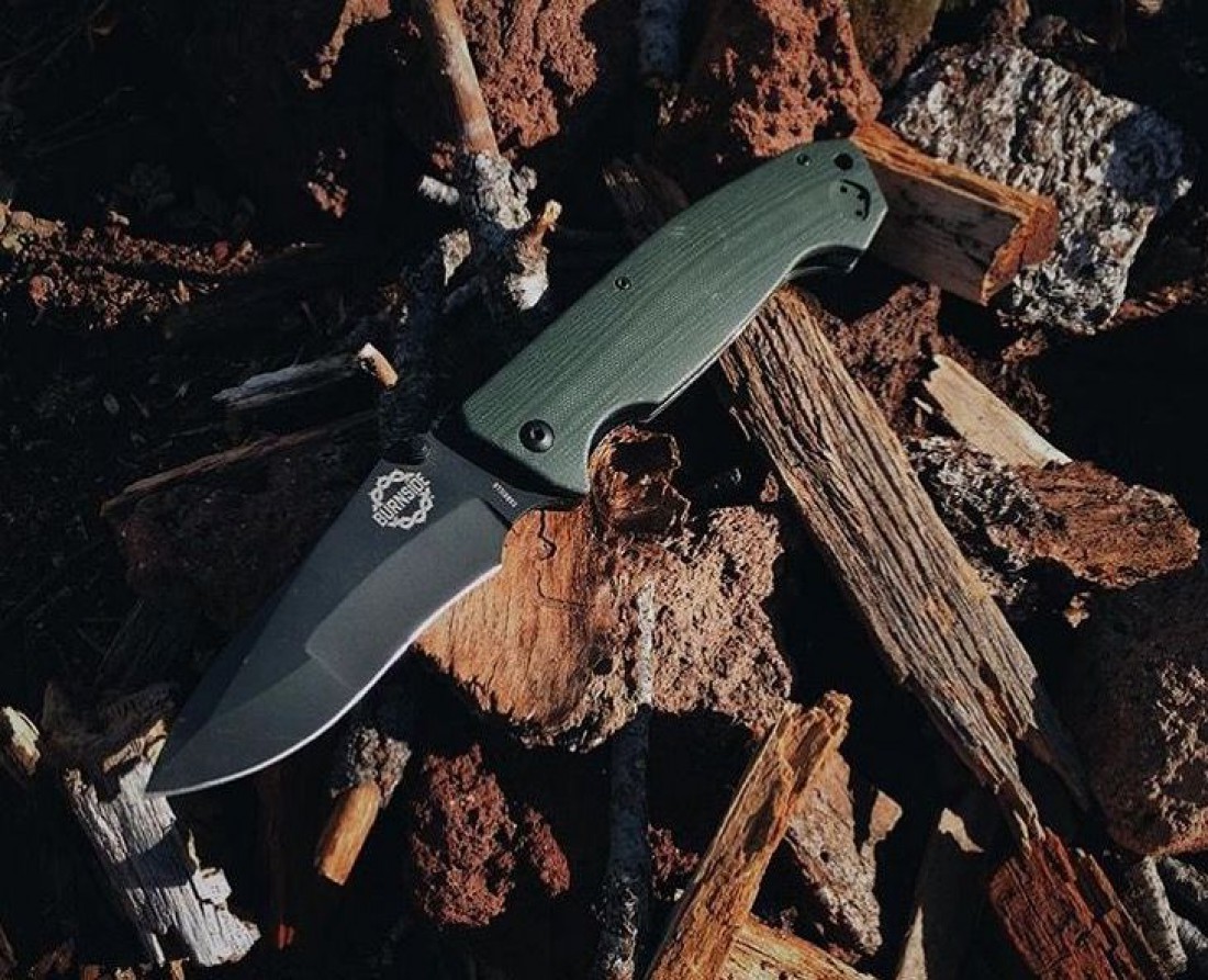 Burnside Knives — ножи, которые делает бывший дизайнер Adidas