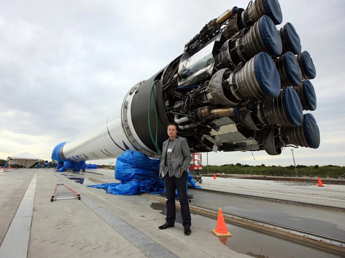 Амбициозный Элон Маск и одна из его чудо-ракет