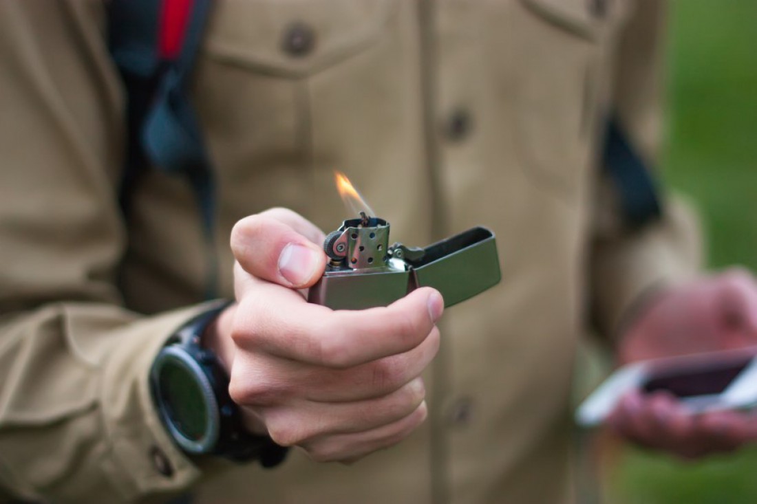 Абсолютно на все зажигалки Zippo выдается пожизненная гарантия