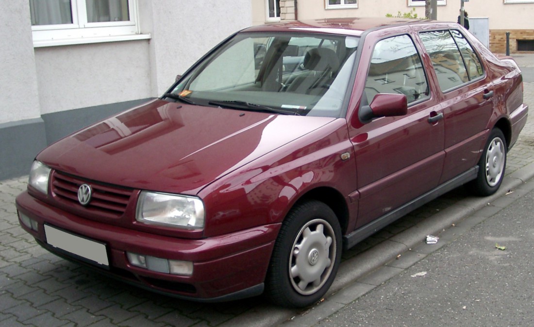 Volkswagen Vento. В Италии его название аристократы вслух тоже не произносят