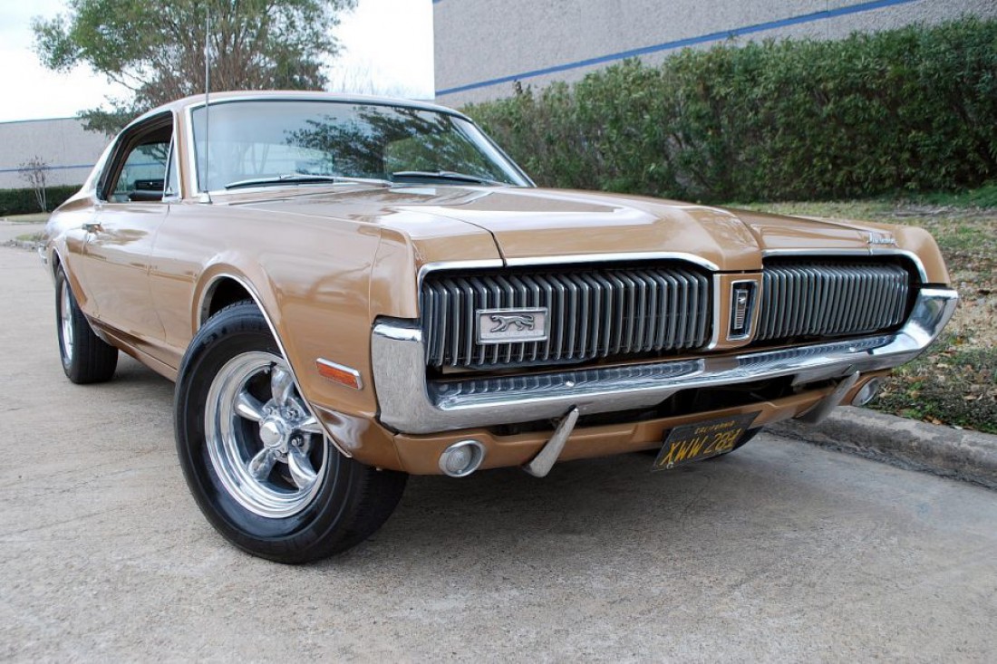 1967 Mercury Cougar XR7 Coupe. Все подробности читай далее