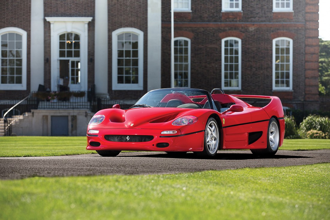 1997 Ferrari F50