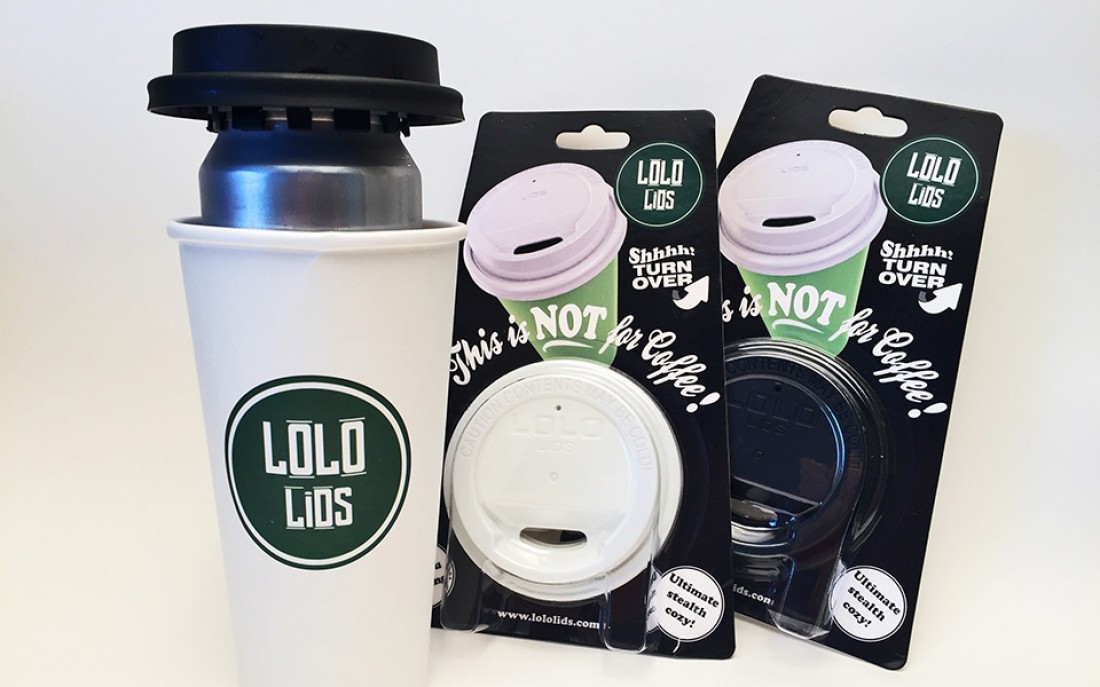 Комплект Lolo Lids: бумажный термостакан и две крышки в подарок