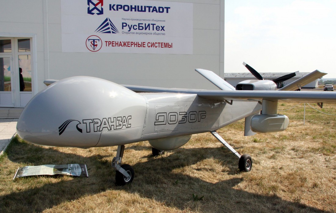 «Дозор-600» разрабатывается для ведения тактической разведки