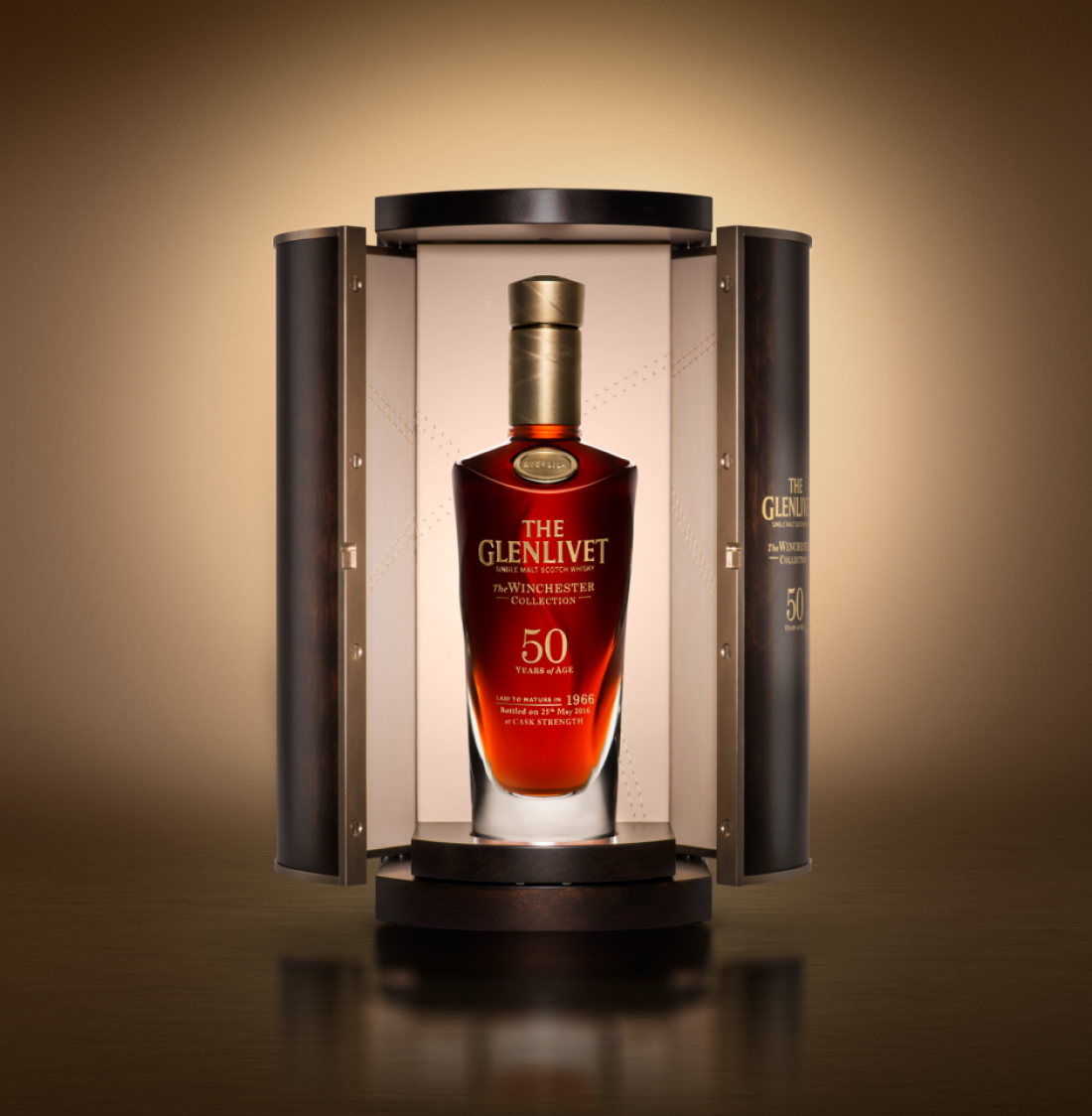 The Glenlivet Winchester Collection Vintage 1966 — $25,000